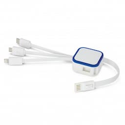 White/Blue