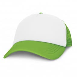White/Light Green