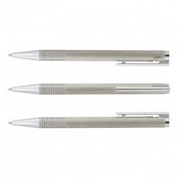 Pen Brushed Silver