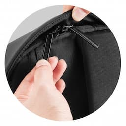 Lockable Zipper