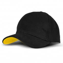 Black/Yellow