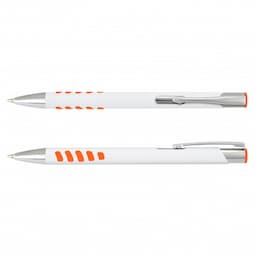 White/Orange