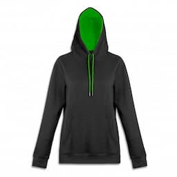 Black/Bright Green