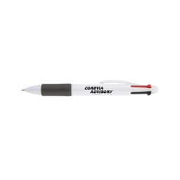 Supra 4 Colour White Pen - image 3