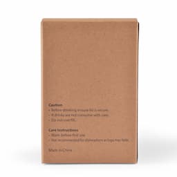 Kraft Box Back
