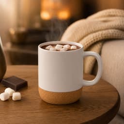Magnum Ceramic Mug / Cork Base - image 5