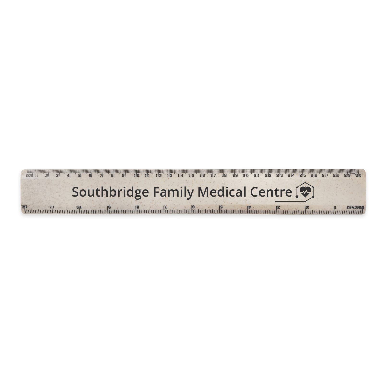 30cm Wheatstraw Ruler-Active Image