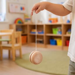 Zippy Wooden Yo Yo - image 4