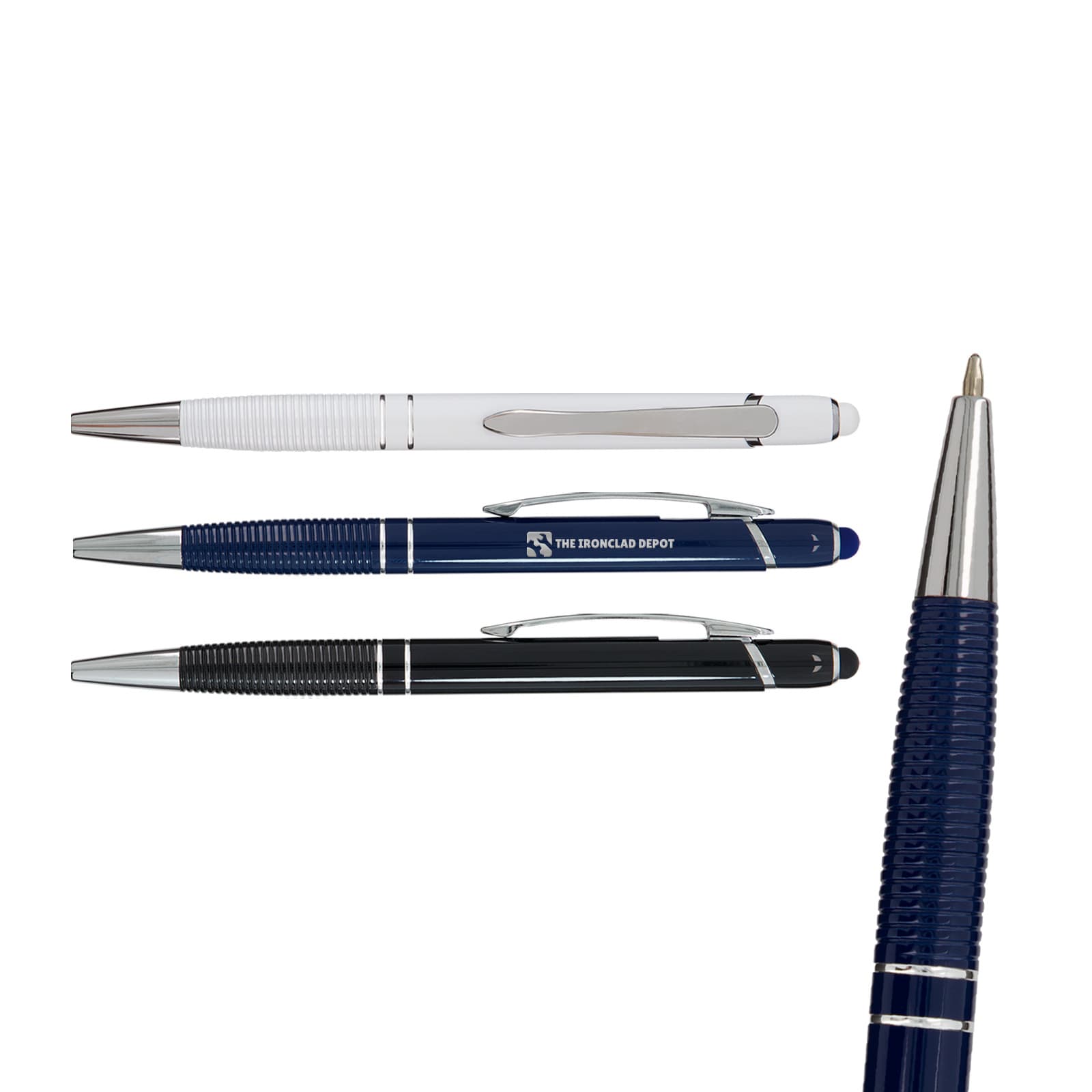 Saturn Aluminium Pen-Active Image
