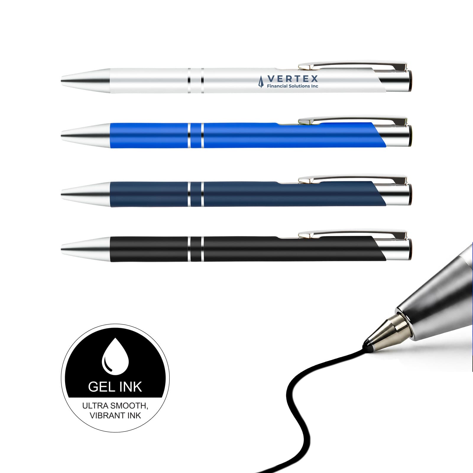 Napier Gel Ink Pen-Active Image