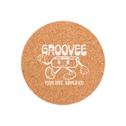 Villa Cork Round Coaster - image 3