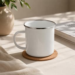 Villa Cork Round Coaster - image 4
