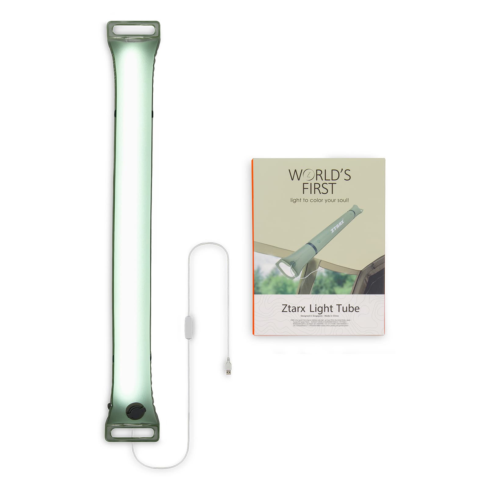 Foldable Camp Light-Active Image