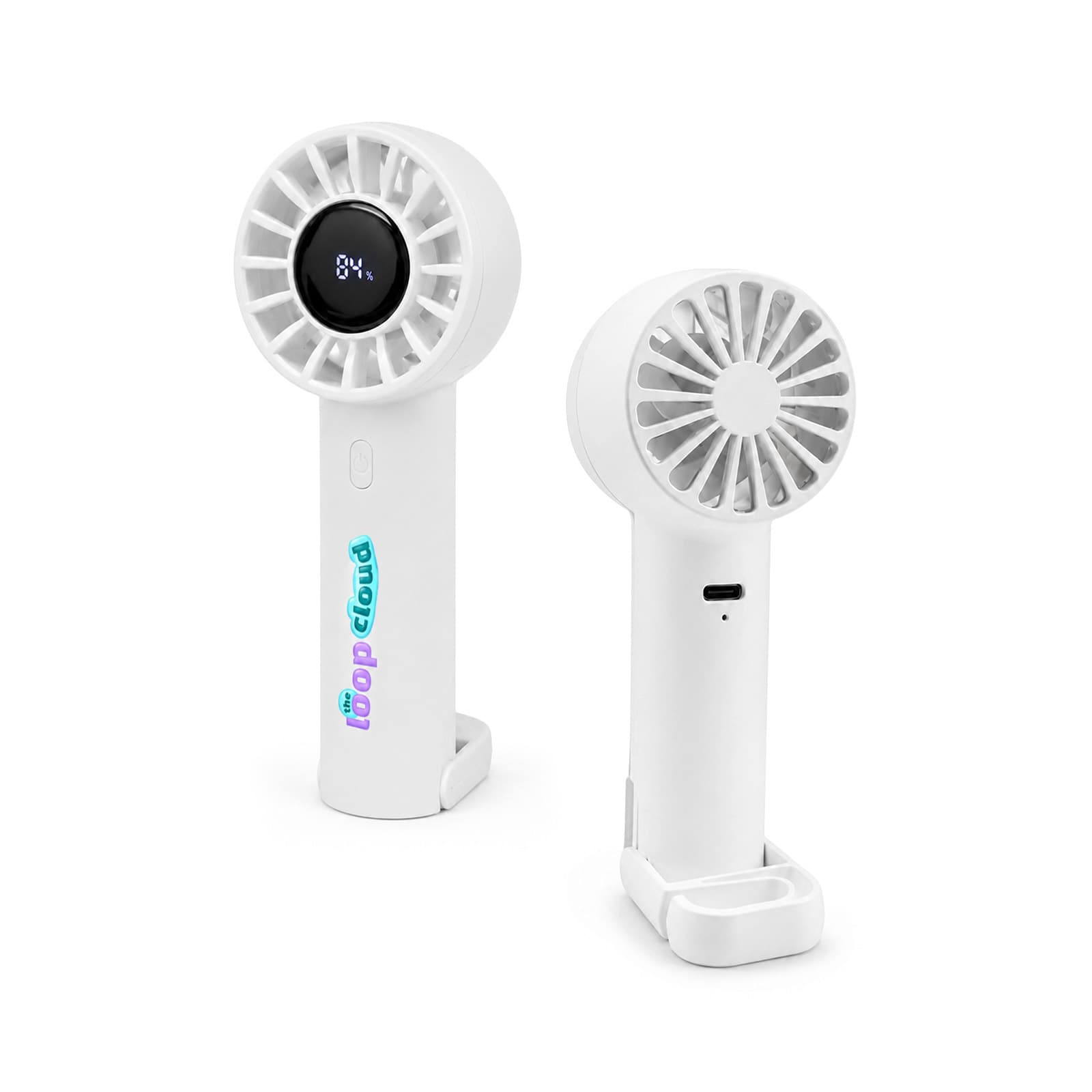 Nomad Rechargeable Fan-Active Image