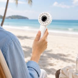 Nomad Rechargeable Fan - image 9