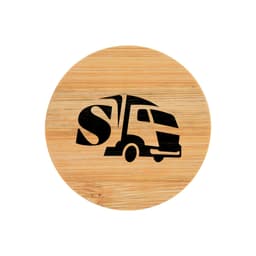 Discus Bamboo Bottle Opener Coaster  - image 5