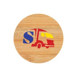 Discus Bamboo Bottle Opener Coaster  - image 6