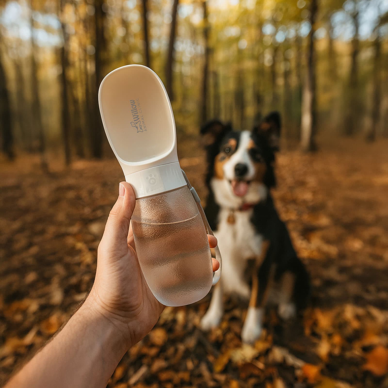 Pet Water Dispenser Bottle-Active Image