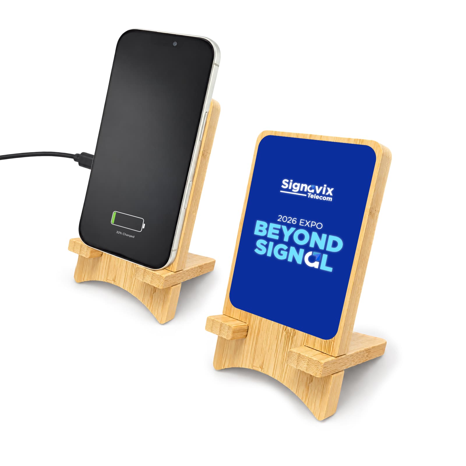Oscar Illuminating Charging Stand-Active Image