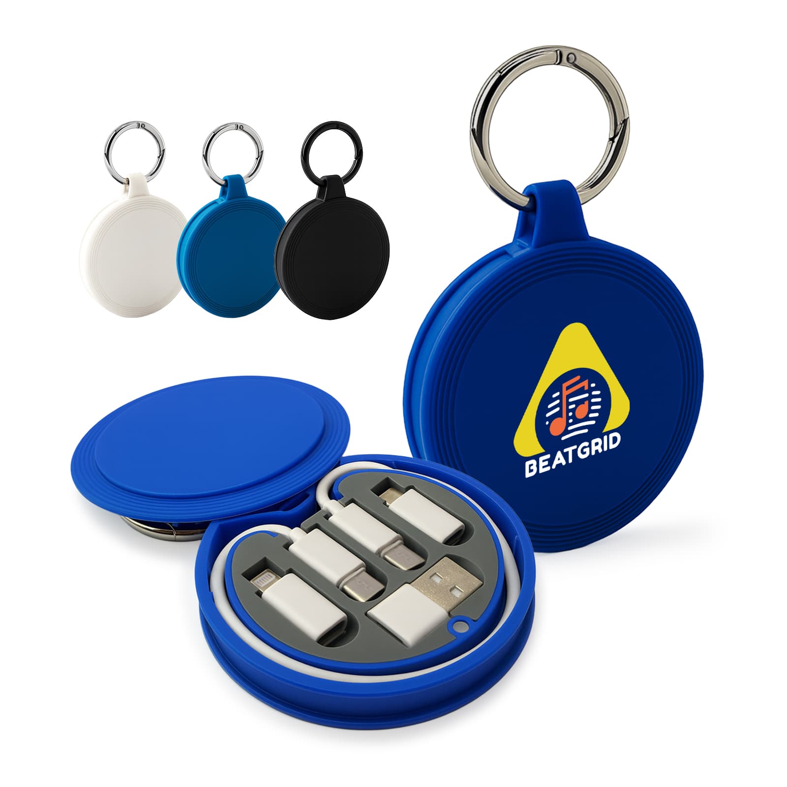 Reveal Recycled ABS Cable Set-Active Image
