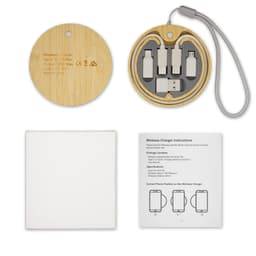 Reveal Circle Wireless Charger Set - image 1