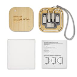 Reveal Square Wireless Charger Set - image 1