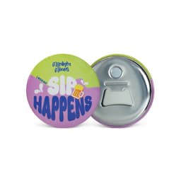 Button Bottle Opener - image 3