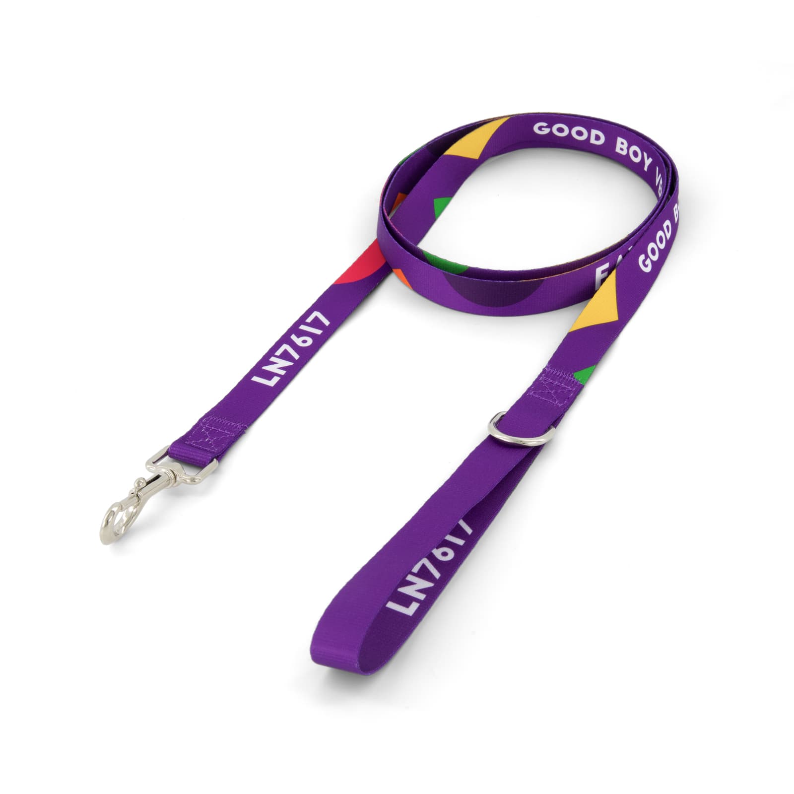 Sublimated Dog Lead-Active Image