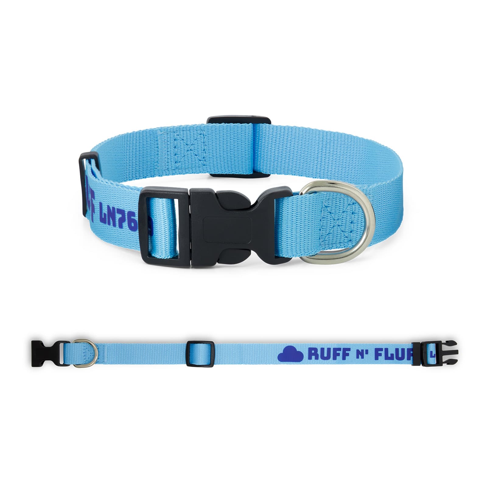 Woven Dog Collar-Active Image