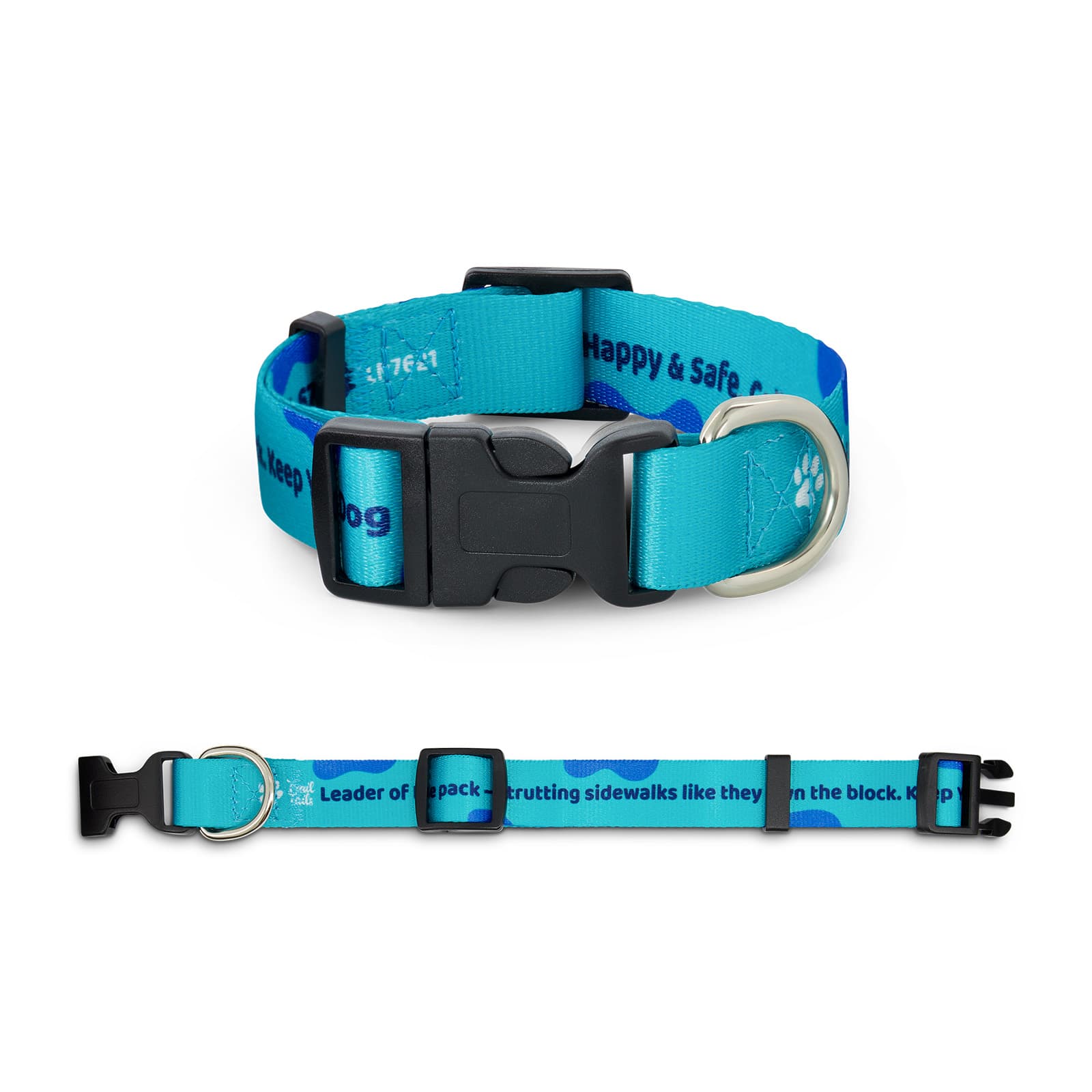 Sublimated Dog Collar-Active Image