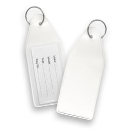 Vinyl Key Tag - image 1