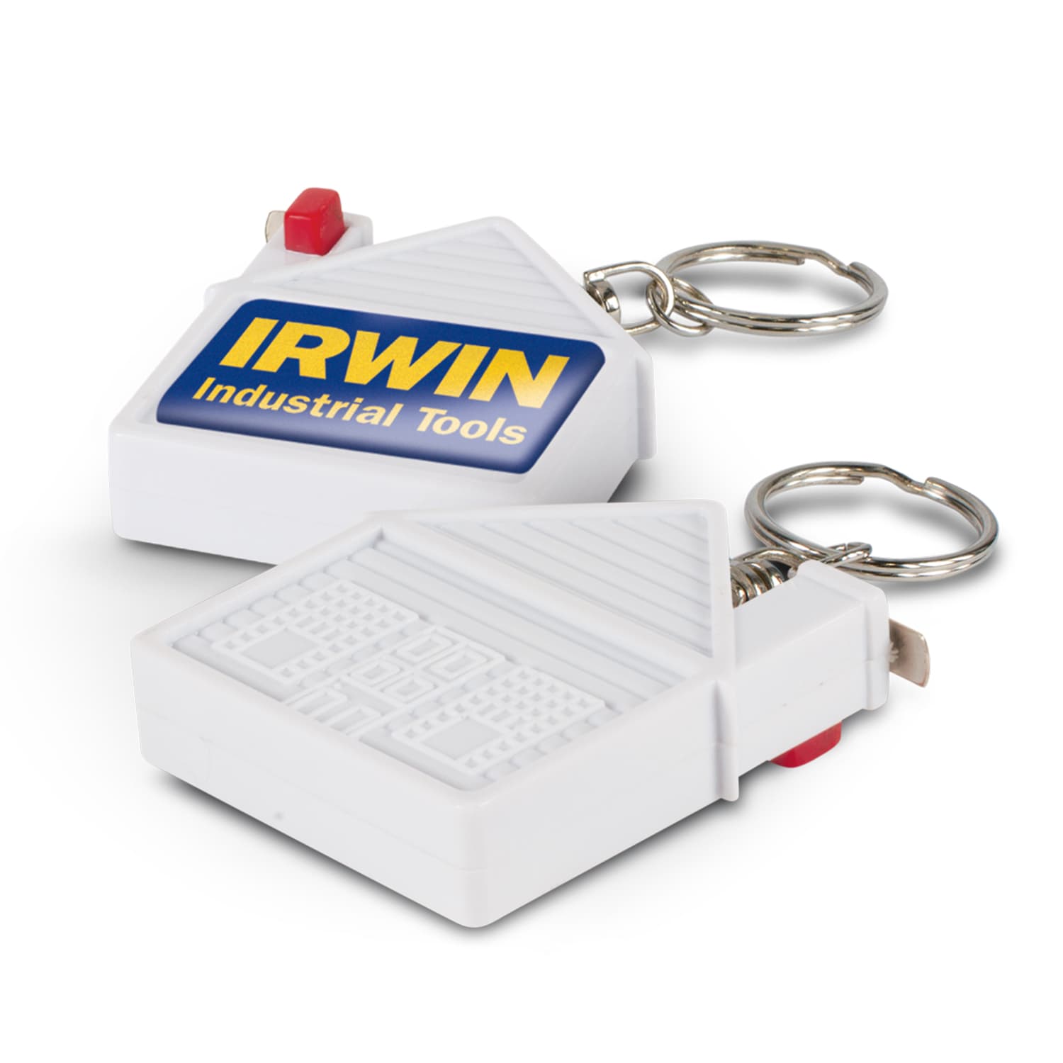 House Tape Measure Key Ring-Active Image
