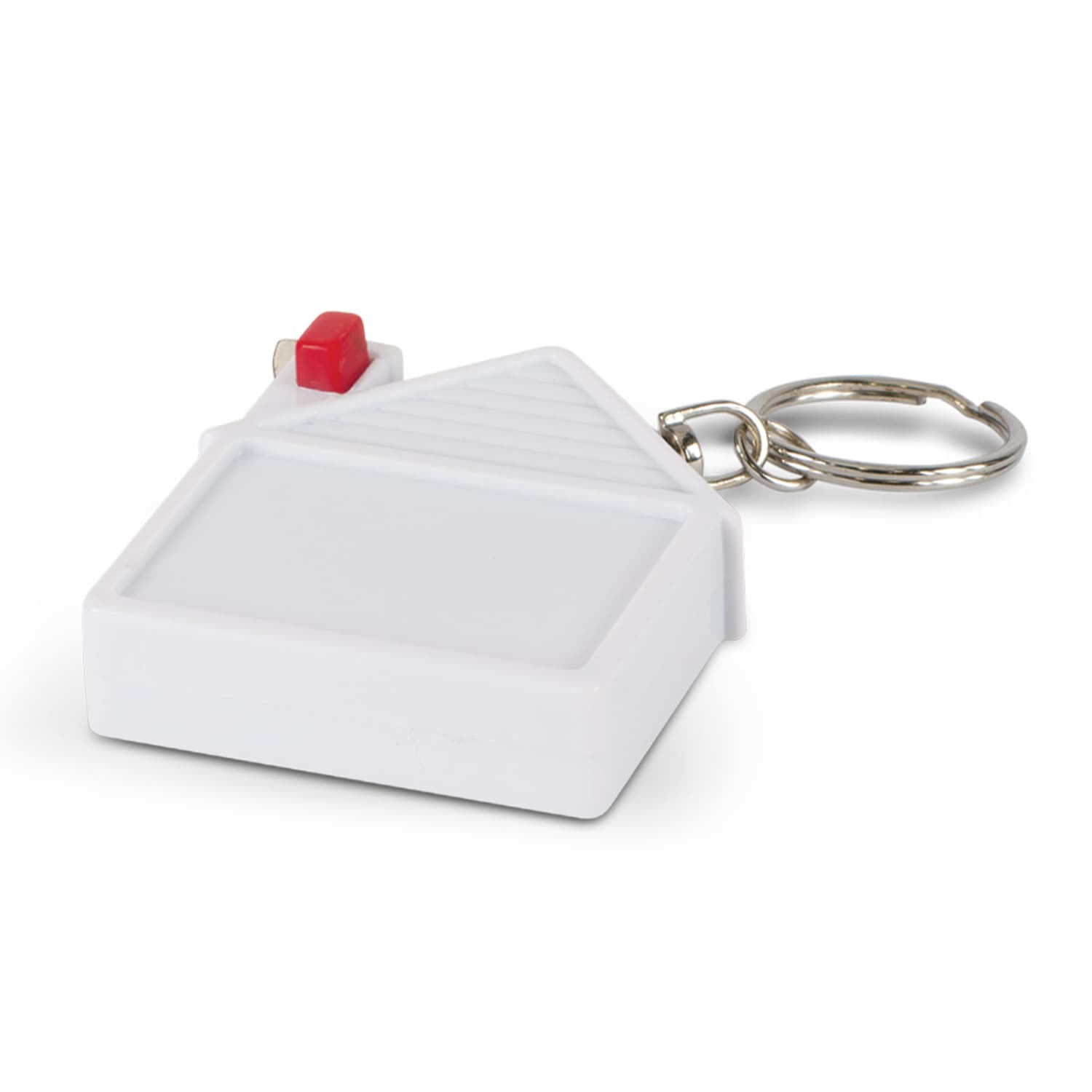 House Tape Measure Key Ring-Active Image