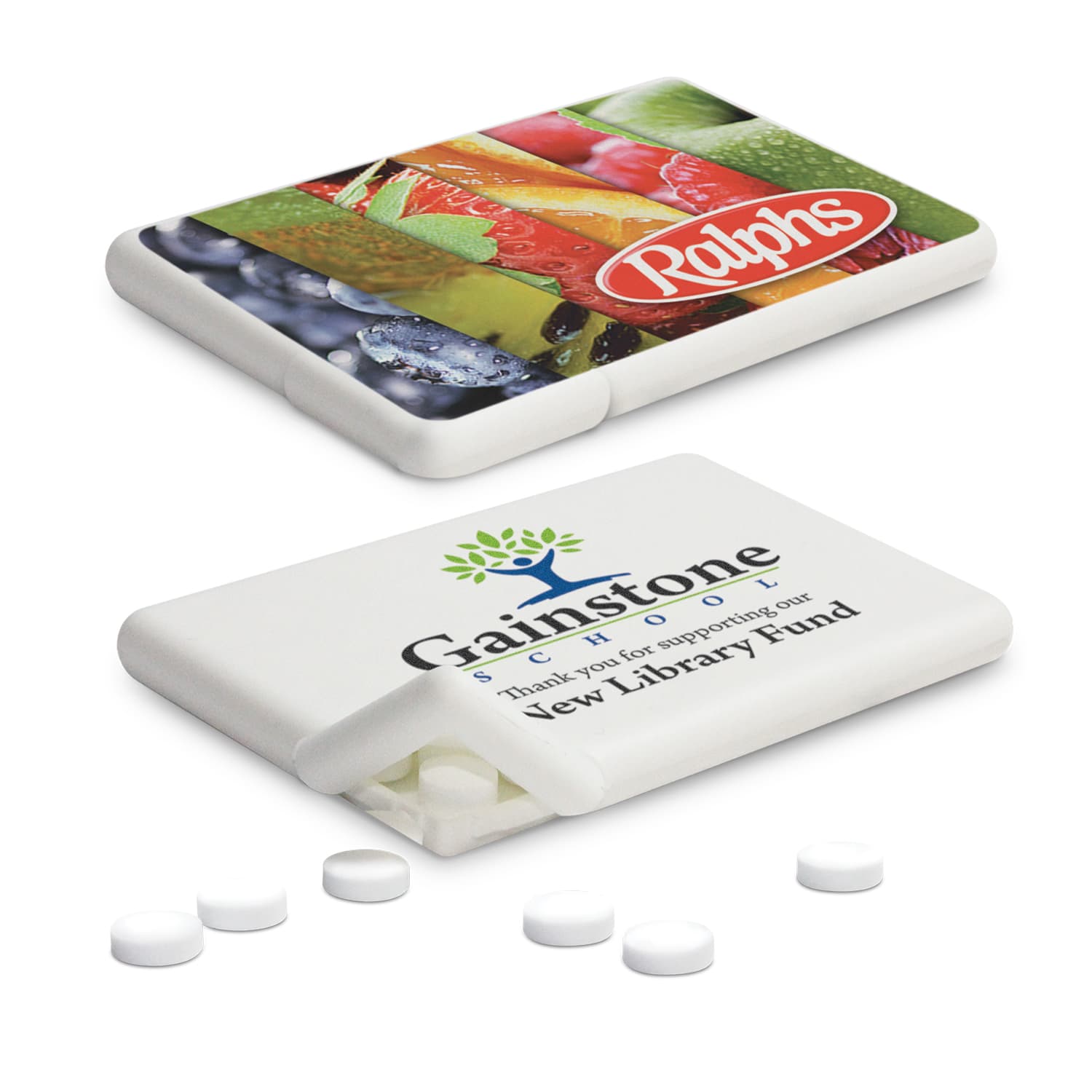 Mint Card-Active Image