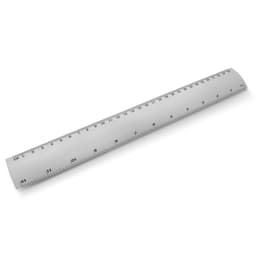 Metal Ruler - 30cm - image 1