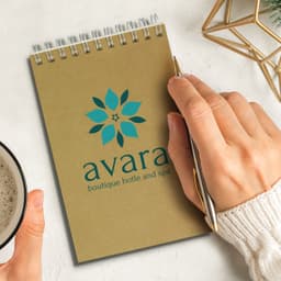 Kraft Note Pad - Small - image 2
