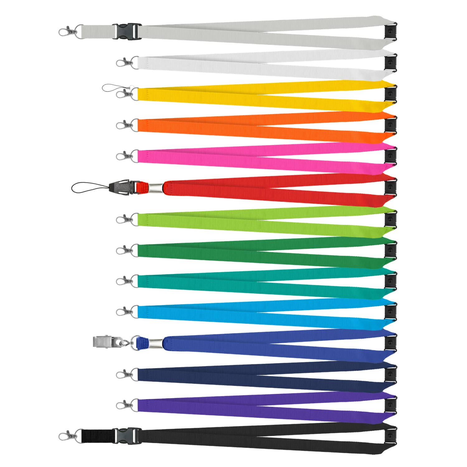 Custom Printed Lanyard - 24mm-Active Image