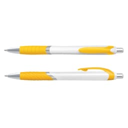 Jet Pen -  White Barrel - image 2