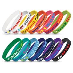 Silicone Wrist Band - Indent - image 1
