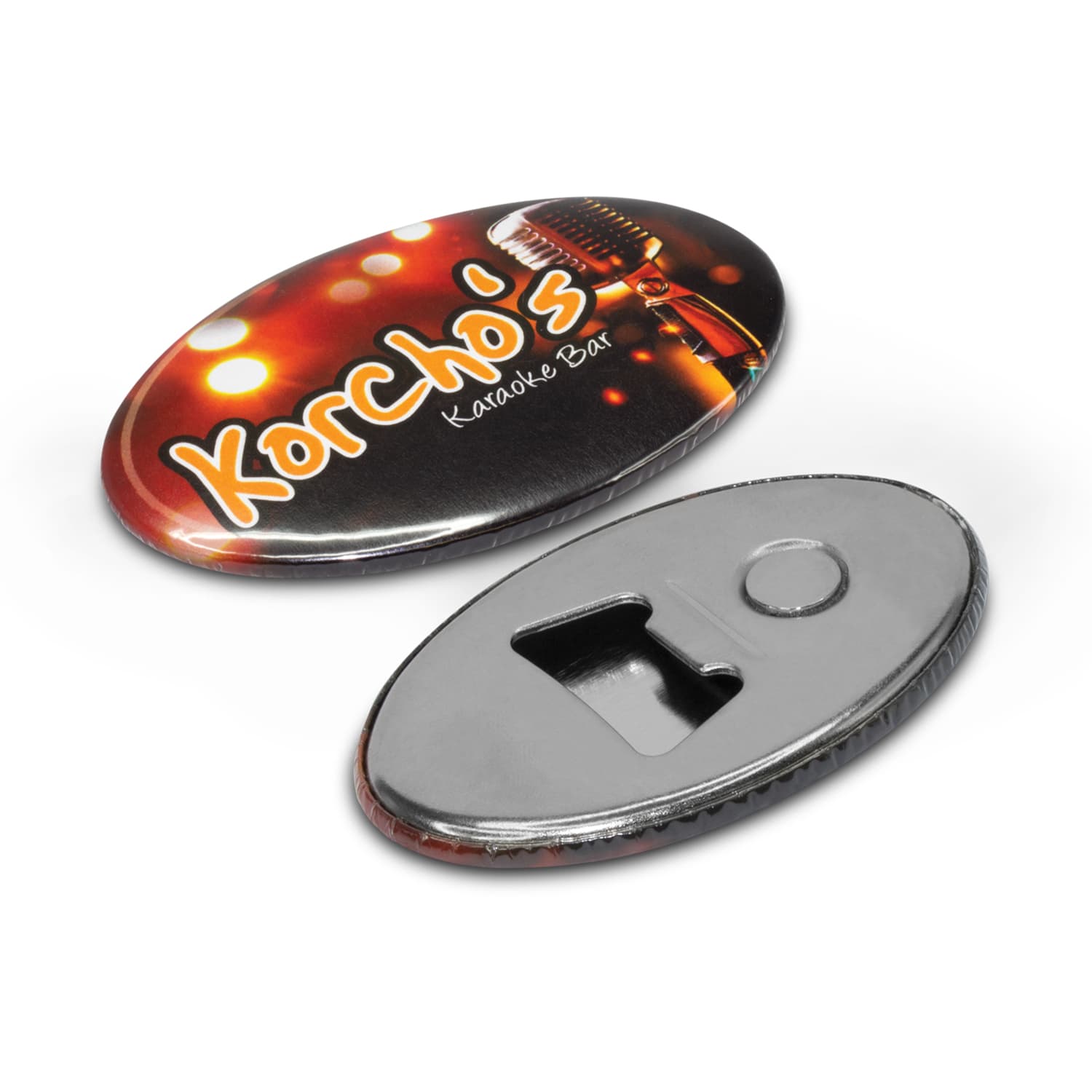 Fridge Magnet Bottle Opener-Active Image