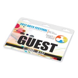 Clear Vinyl ID Holder - image 1