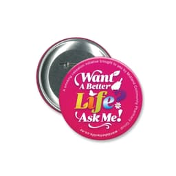 Button Badge Round - 90mm - image 2