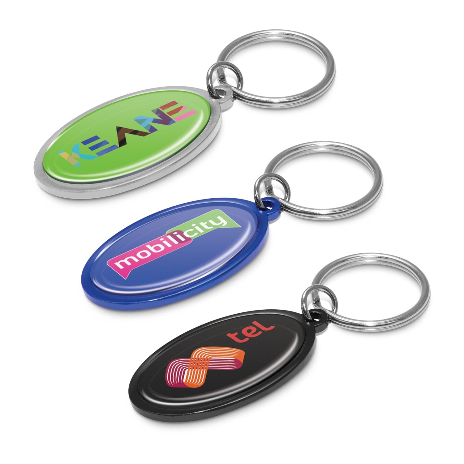 Surf Key Ring-Active Image
