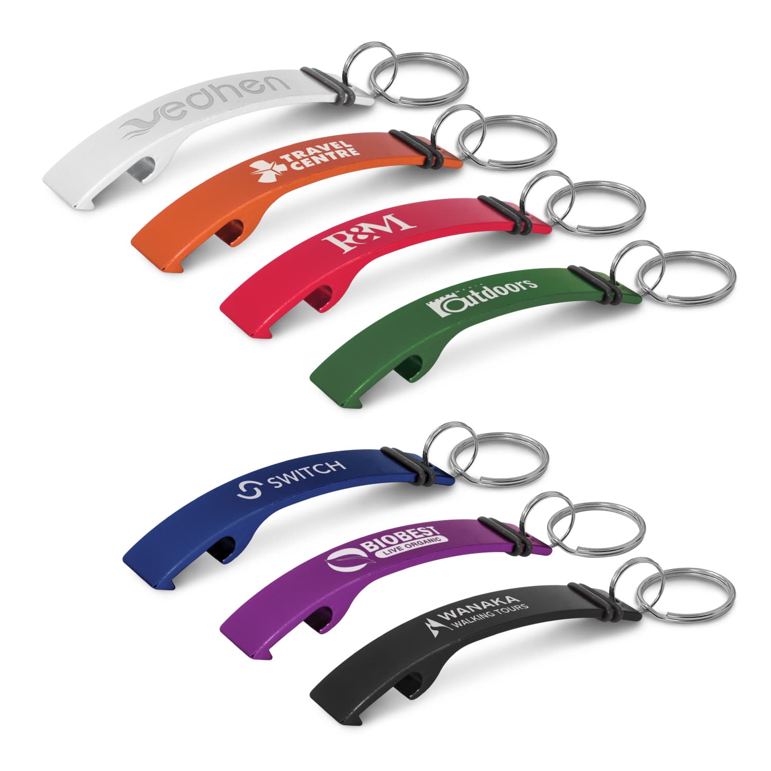 Toronto Bottle Opener Key Ring-Active Image