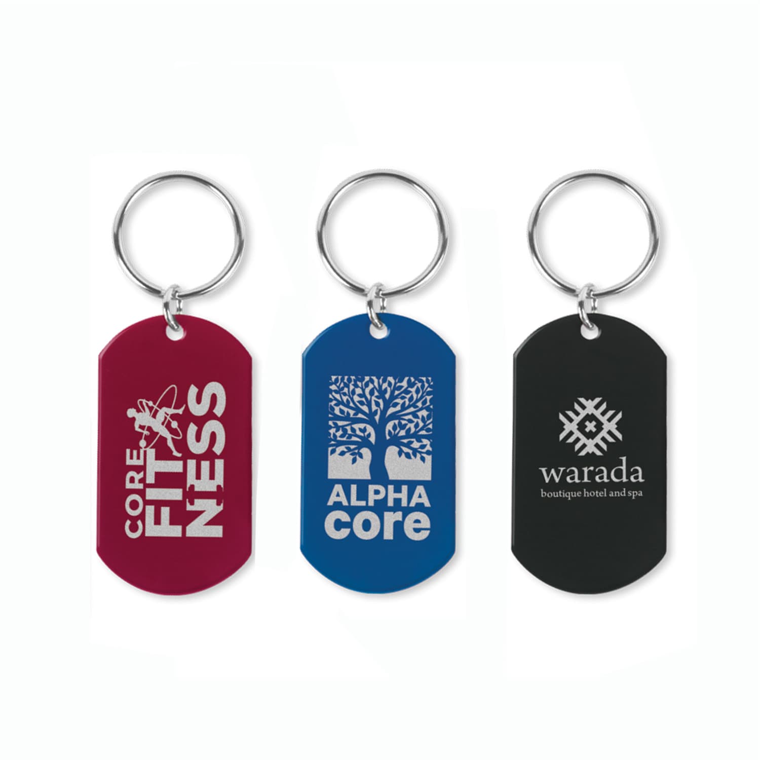 Lotus Key Ring-Active Image