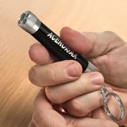 Titan Torch Key Ring - image 1