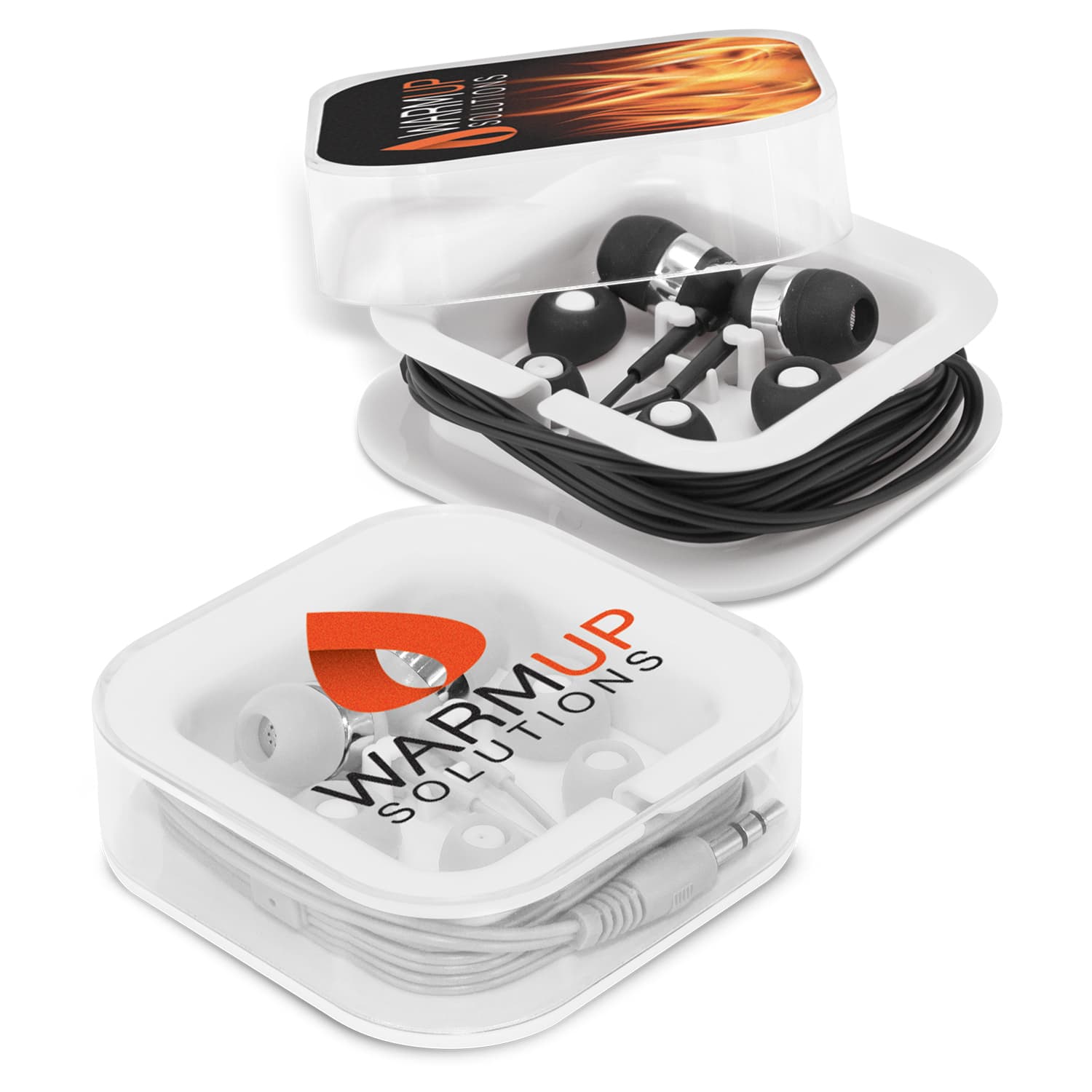Helio Earbuds-Active Image