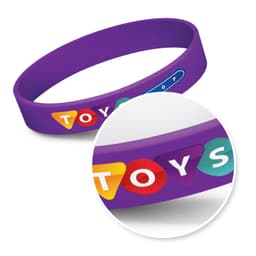 Silicone Wrist Band - image 1