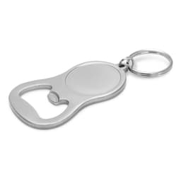 Chevron Bottle Opener Key Ring - image 5
