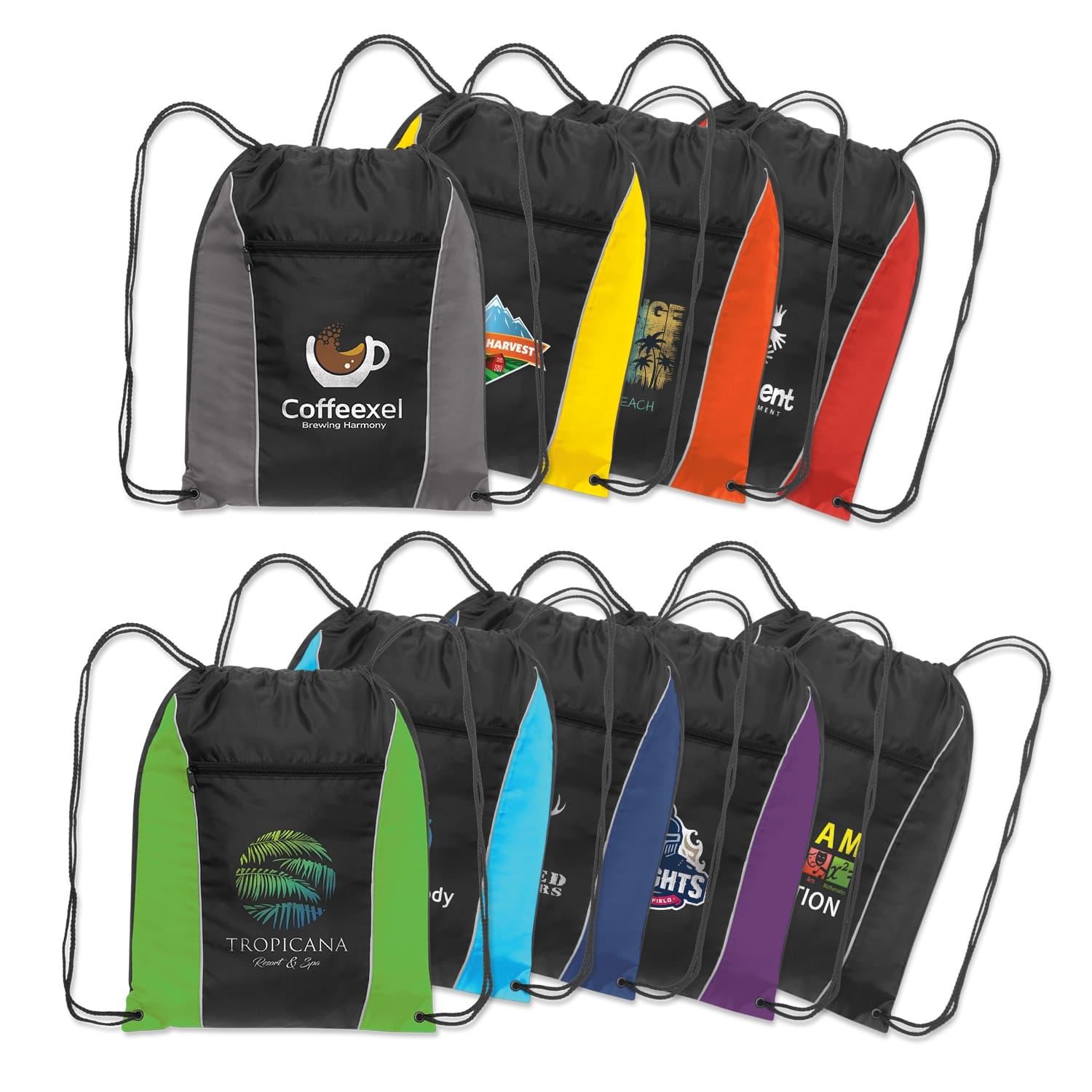 Ranger Drawstring Backpack-Active Image